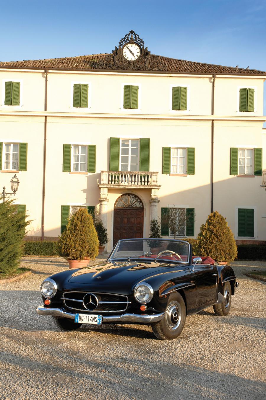  Mercedes-Benz 190 SL Roadster 1957 года  (фото 2 из 17)